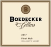 Boedecker Cellars - Oregon Pinot Noir 2017 750ml