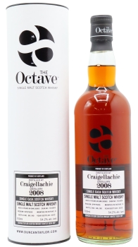 Craigellachie - The Octave - Oloroso Sherry Matured 2008 14 year old Whisky 70CL