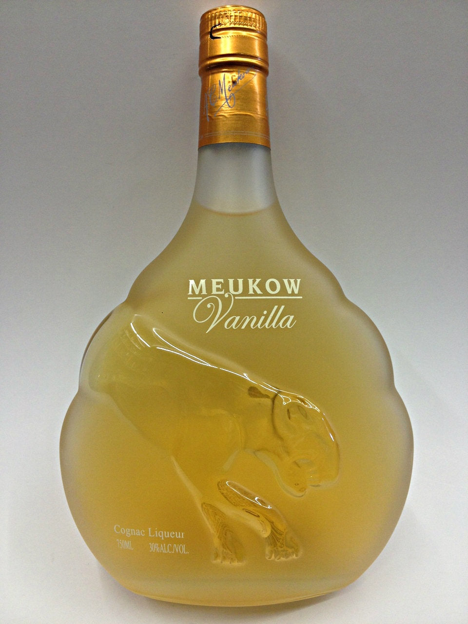 Meukow Vanilla Liqueur Cognac - 70cl 