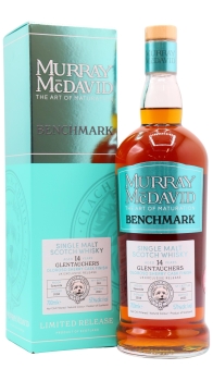 Glentauchers - Murray McDavid - First Fill Oloroso Sherry (UK Exclusive) 2008 14 year old Whisky 70CL