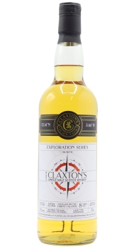 Undisclosed Orkney - Claxton's Exploration Series Bourbon Hogshead 8 year old Whisky 70CL