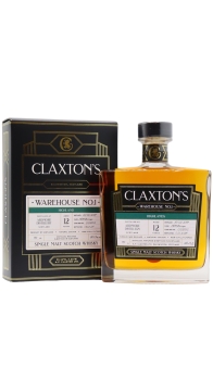 Ardmore - Claxton's Warehouse 1 - STR Barrique Finish 2009 12 year old Whisky