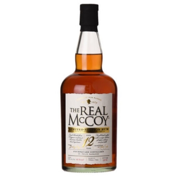 The Real McCoy Aged Rum Prohibition Tradition 12 Years Old 100 Proof 750ml