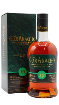 GlenAllachie - Cask Strength Batch #8 10 year old Whisky 70CL