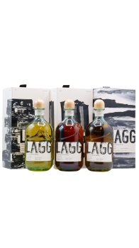 Lagg - Inaugural Release Batch 1- 2 & 3 Bundle 3 x 70cl Whisky