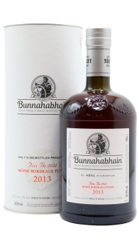 Bunnahabhain - Feis Ile 2021 - Moine Bordeaux Finish 2013 Whisky 70CL