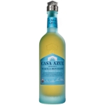 Casa Azul Organic Reposado Tequila 100 Puro De Agave 750ml