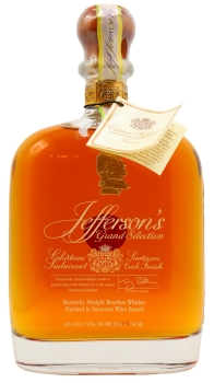 Jefferson's - Grand Selection - Chateau Suduiraut Bourbon Whiskey 75CL