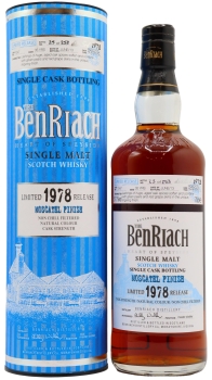 Benriach - Single Cask #1047 1978 35 year old Whisky