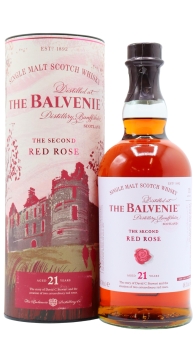 Balvenie - Stories #5 - The Second Red Rose - Batch #2 21 year old Whisky 70CL