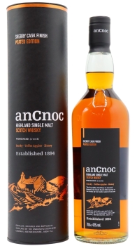 anCnoc - Peated Sherry Cask Finish Whisky