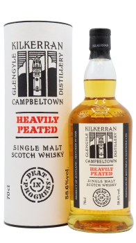 Kilkerran - Heavily Peated Batch #4 Whisky 70CL