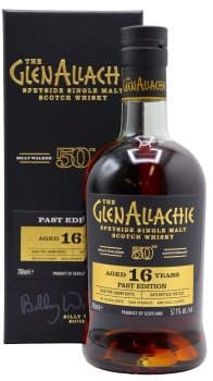 GlenAllachie - Billy Walker 50th Anniversary - Past Edition 2005 16 year old Whisky 70CL