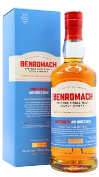 Benromach - Contrasts - Air Dried Oak 2012 Whisky 70CL