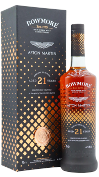 Bowmore - Aston Martin Master's Selection 2021 Release 21 year old Whisky