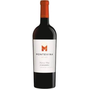 Montevina Sierra Foothills Zinfandel Montevina Sierra Foot 750ml