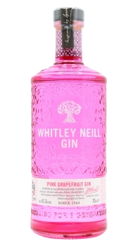 Whitley Neill - Pink Grapefruit Gin 70CL