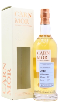 Glen Ord - Carn Mor Strictly Limited - Bourbon Cask Finish 2012 10 year old Whisky 70CL