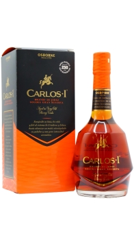 Carlos I - Solera Gran Reserva Brandy 70CL