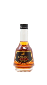 Carlos I - Solera Gran Reserva Miniature Brandy 5CL