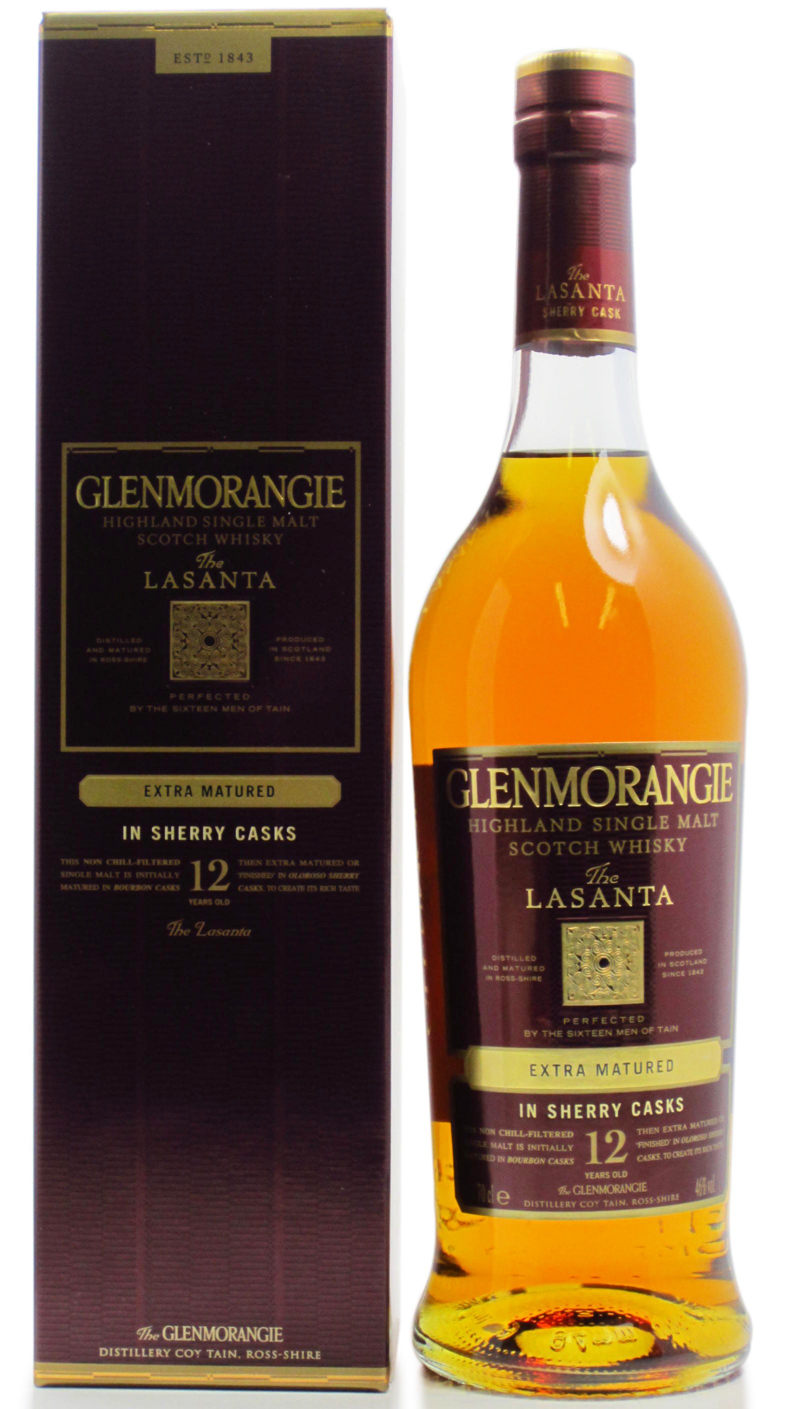 Glenmorangie Lasanta 12 Year Scotch
