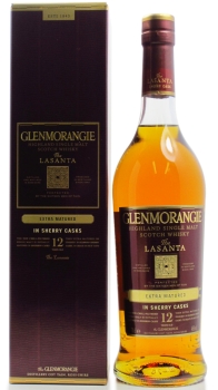 Glenmorangie - Lasanta 2nd Edition 12 year old Whisky 70CL