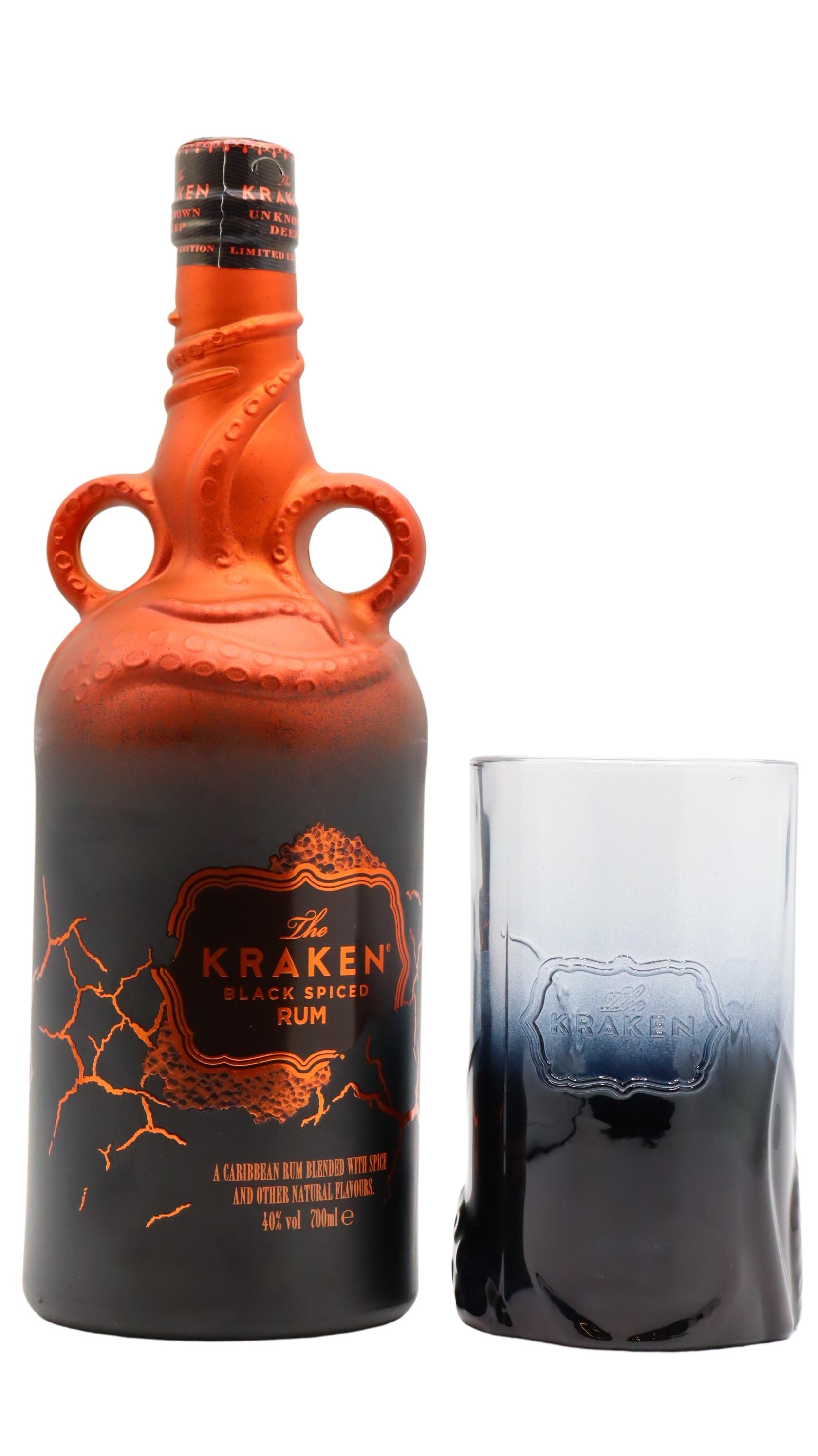 Kraken Rum Unknown Deep Copper Ceramic 700ml – Whisky and More