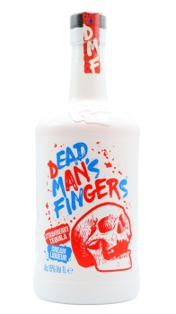 Dead Man's Fingers - Strawberry Tequila Cream (1 Litre) Liqueur