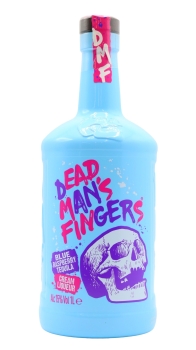 Dead Man's Fingers - Blue Raspberry Tequila Cream (1 Litre) Liqueur