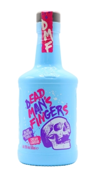 Dead Man's Fingers - Blue Raspberry Tequila Cream (50cl) Liqueur