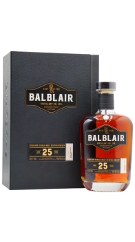 Balblair - 2023 Release Single Malt 25 year old Whisky 70CL