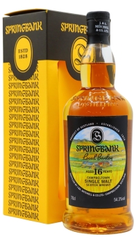 Springbank - Local Barley 2016 Edition 1999 16 year old Whisky 70CL