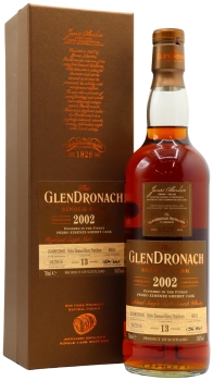 Glendronach - Single Cask #4651 (Batch 13) 2002 13 year old Whisky 70CL