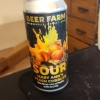 Brookeville Beer Farm - Sour Mary Ann's Peach Cobbler