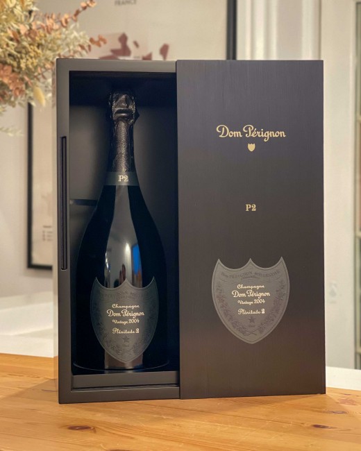 Dom Pérignon P2 Plénitude Brut Champagne 2004 750ml $535 - Uncle Fossil  Wine&Spirits
