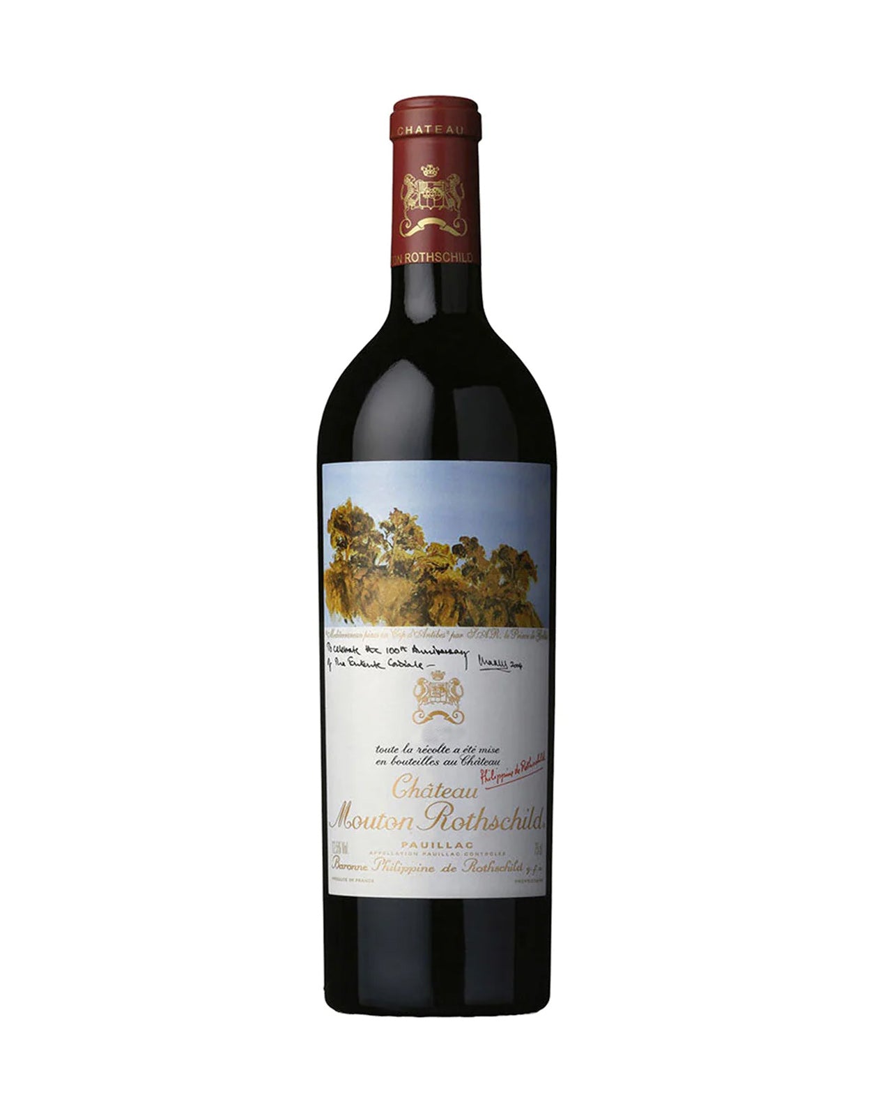 Chateau Mouton Rothschild 2004 750ml