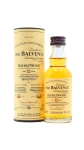 Balvenie - Doublewood Single Malt Miniature 12 year old Whisky 5CL