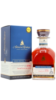 Admiral Rodney - HMS Royal Oak St. Lucian Rum 70CL