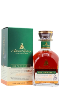 Admiral Rodney - HMS Formidable St. Lucian Rum 70CL