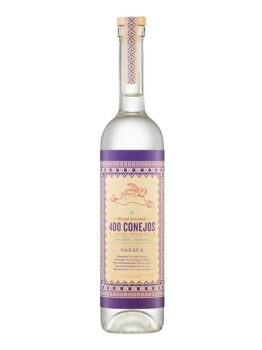 400 Conejos Mezcal Espadin Cuishe Oaxaca 750ml