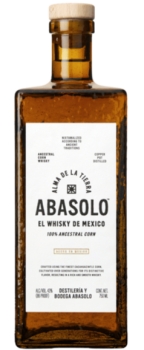 Abasolo Whiskey Corn Alma De La Tierra El Whisky De Mexico 750ml