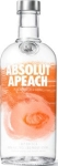 Absolut Vodka Apeach Sweden 750ml