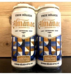 Almanac Ale German Kolsch Style 4x16oz Can