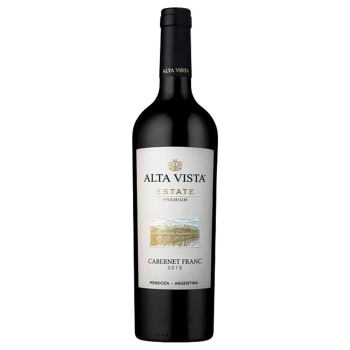 Alta Vista Estate Cabernet Franc Argentina 2017