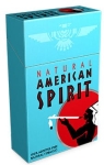 American Spirit Natural Light Blue Box