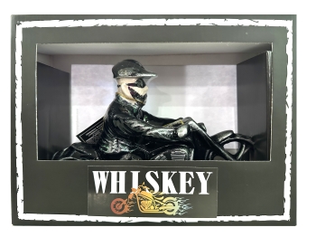 Apollo Motorcycle Figurine Whiskey Xo Armenia 8yr 375ml