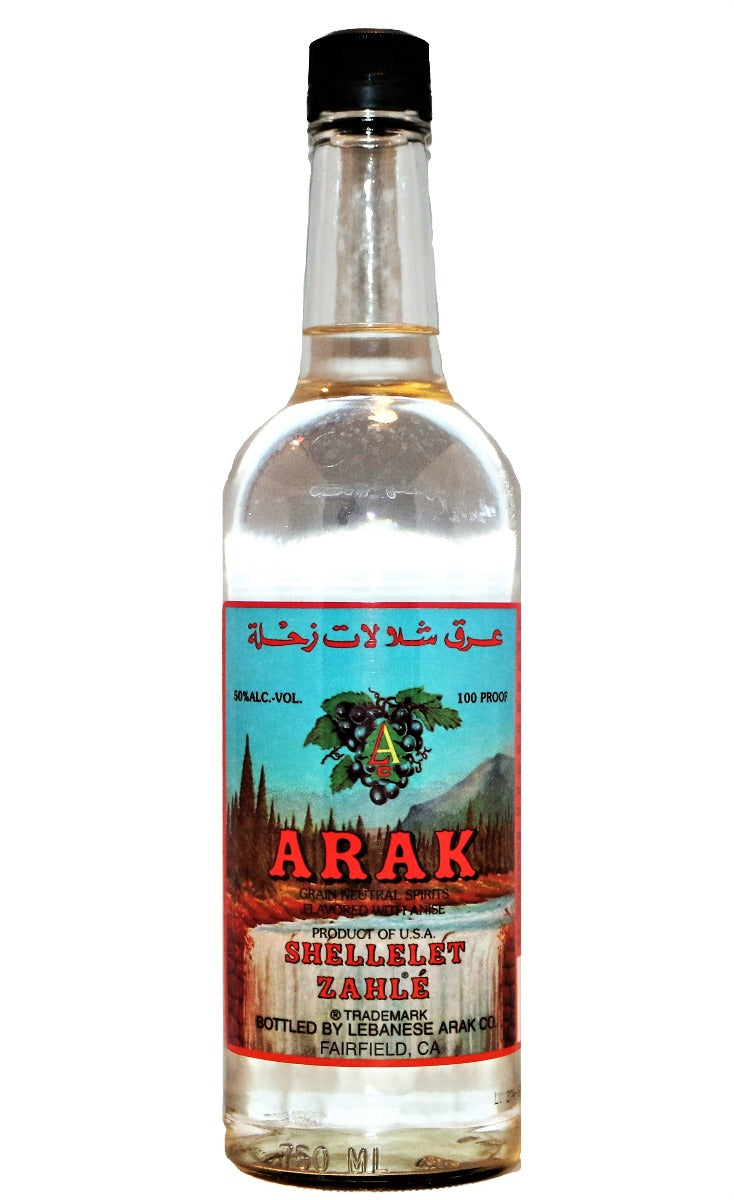 Arak Shellelet Zahle Lebanon 750ml