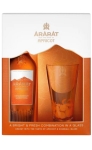 Ararat Brandy Apricot Gft Pk W/ Glass Armenia 750ml