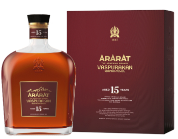 Ararat Brandy Vaspurakan Armenian 15yr 700ml