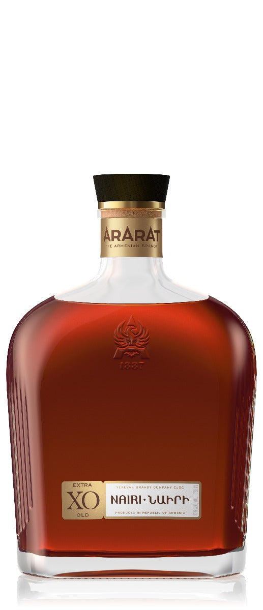 Ararat Brandy Xo Nairi Armenian 700ml